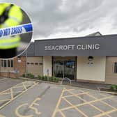 Seacroft Clinic was briefly evacuated while emergency services carried out enquiries.