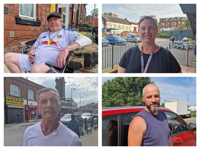 Leeds residents respond to Keir Starmer's resignation.
