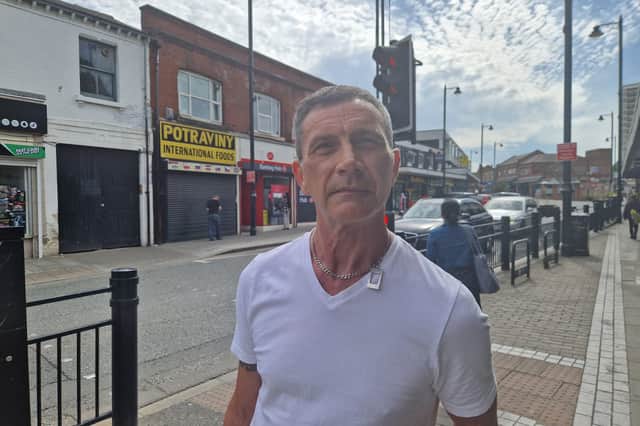 Russell Burton said he was 'jubilant' at the news of Keir Starmer's resignation.