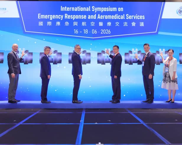 The inaugural International Symposium on Emergency Response and Aeromedical Services was held in Hong Kong from June 16 to 18