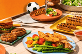 The new range of bargain sharers at Sainsbury's offers the perfect accompaniment to a World Cup party - and for only £8