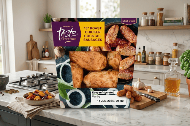 Chicken cocktail sausages are a great bargain