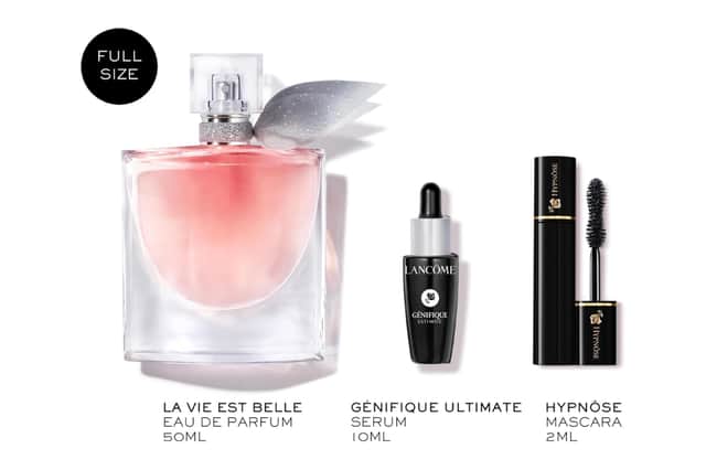 Lancôme gift set