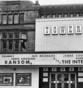 The Tower Picture House, Leeds, in 1975.