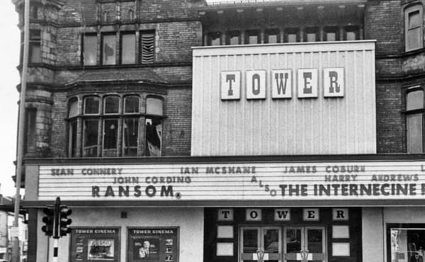 The Tower Picture House, Leeds, in 1975.