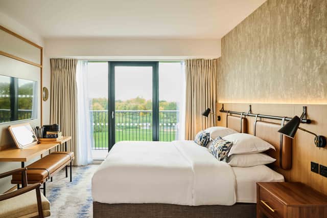The Belfry offers a wide range of accommodation, from stylish guest rooms to spacious suites in Brabazon House