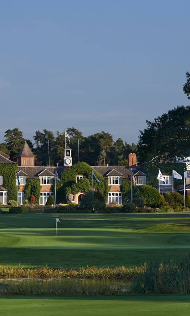 The Belfry combines championship golf, modern accommodation and extensive leisure facilities across its 550-acre estate