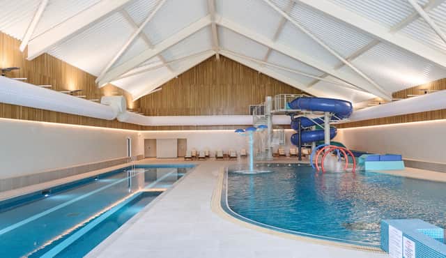 The Club brings together fitness, swimming and wellness facilities in a bright, modern setting