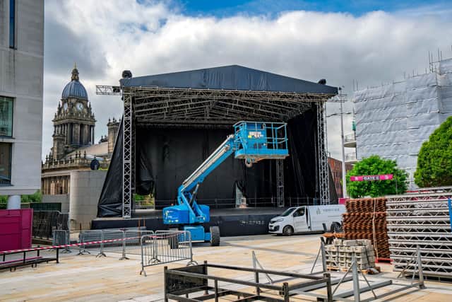 The Summer Series will start in Millennium Square on Friday June 26