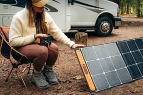 Small enough for a backpack but capable of charging three devices at once, the Jackery Explorer 100 Plus has fallen to £67