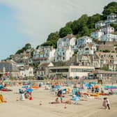 Overcrowded beaches were also acknowledged for stopping people enjoying the perfect summer.