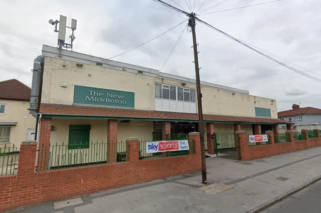 The New Middleton, which escaped losing its licence two years ago, has been told it must have at least one bouncer working at weekends.