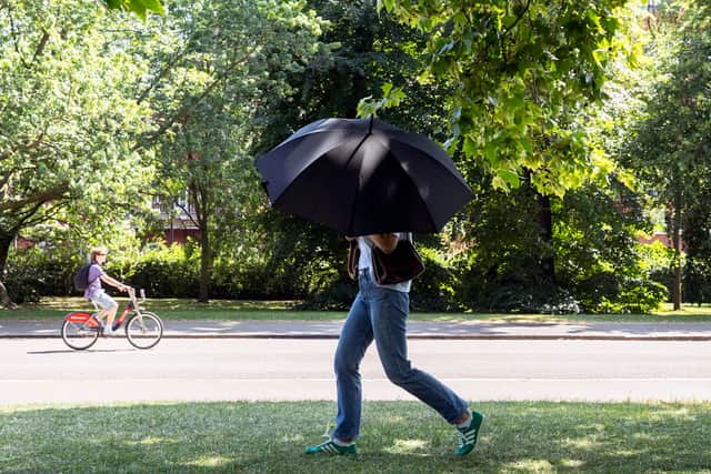 Heatwave conditions are expected to persist well until the end of the week.