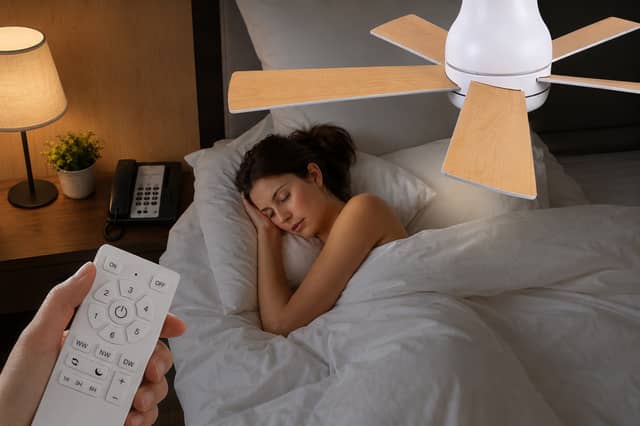 Jenna Solomon’s Amazon-recommended ceiling fan has joined the Prime Day sale as shoppers look for practical cooling solutions.
