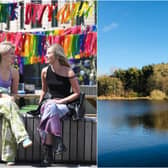Yorkshire Water is urging residents in Leeds to use water wisely while enjoying the soaring heat.