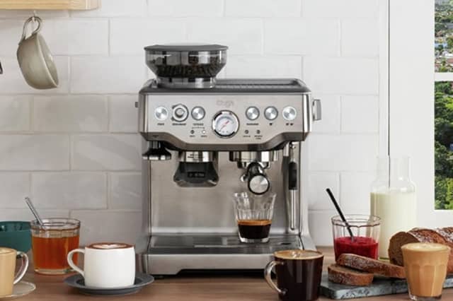 The Sage Barista Express has become one of the standout premium coffee machine deals in Amazon Prime Day, backed by strong product-specific buyer praise.