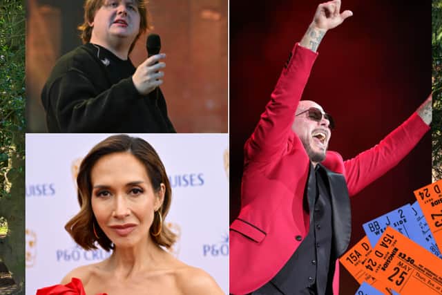 Your guide to all the tickets you could want - and for drivers, you absolutely need - ahead of Roundhay Festival's inaugural event next week.