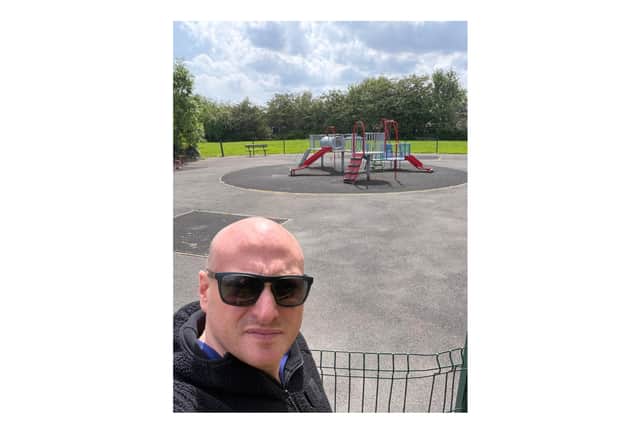 Cllr Jonathan Graves took action to save Springfield Mill Park after he was contacted by a concerned resident