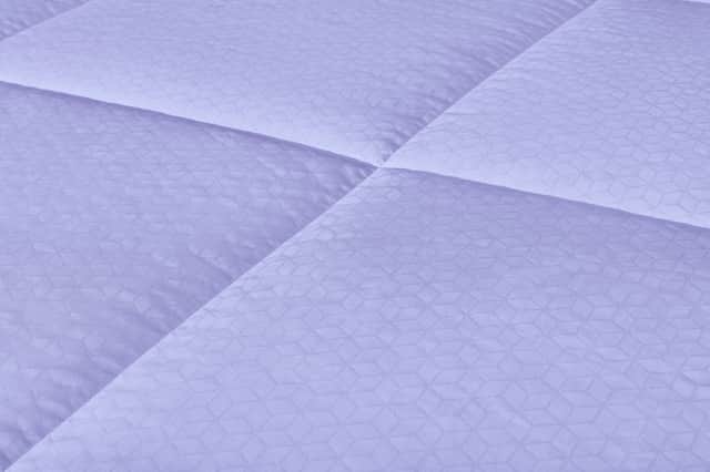 Simba’s thermoregulating Stratos technology is designed to feel cool to the touch and help move moisture away during warmer nights