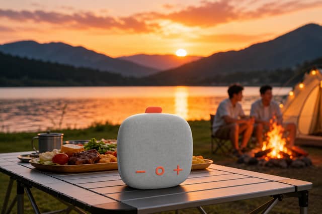 The Tribit StormBox delivers powerful sound, impressive bass and strong battery life in a compact portable design.