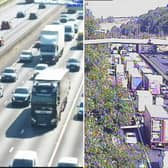 Travel chaos on M62 after multiple incidents on June 24