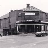 The Crescent on Dewsbury Road pictured in October 1986.