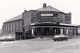 The Crescent on Dewsbury Road pictured in October 1986.