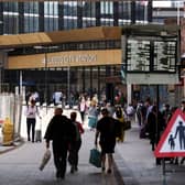 Trains are being cancelled due to a heatwave in Leeds