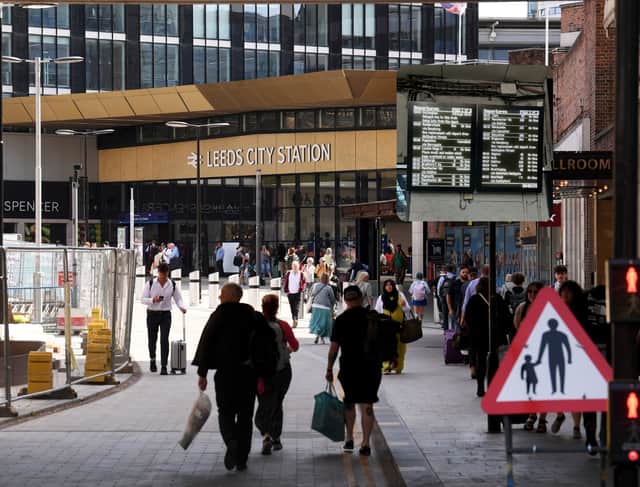 Trains are being cancelled due to a heatwave in Leeds