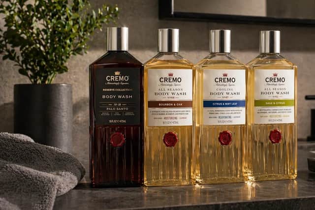 The body wash is part of a luxury range - and you can use the code on any of them