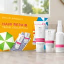 Philip Kingsley Hair Repair Travel Collection contains four holiday-ready haircare essentials designed to protect, nourish and repair hair exposed to sun, chlorine, salt water and heat styling while you're away.