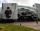 CCTV after assault outside First Direct Arena in Leeds