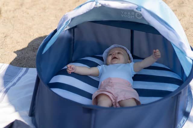 Prime Day Deal: The Babymoov baby tent with shade is a heatwave must-have - now 40% off