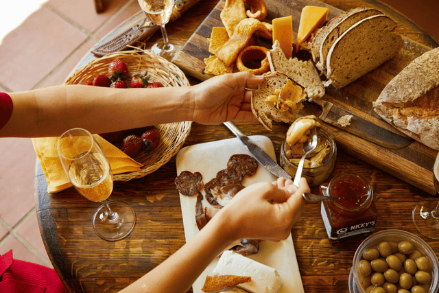 The treats are all part of the Taste the Difference range - so you can choose from the best stuff on the shelves