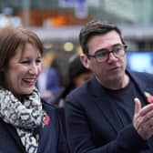 Rachel Reeves and Andy Burnham