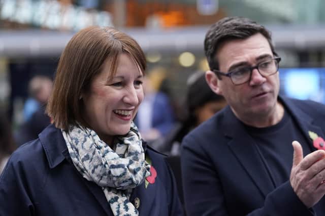 Rachel Reeves and Andy Burnham