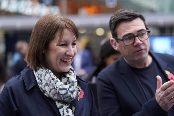 Rachel Reeves and Andy Burnham