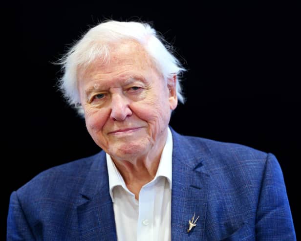 National treasure Sir David Attenborough has backed a strategy that aims to boost nature across West Yorkshire.