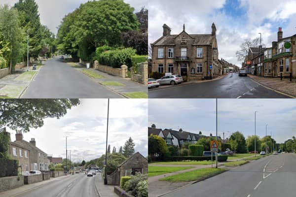 The average household income in Leeds' wealthiest neighbourhoods is more than £60,000