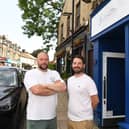 Pictured Sam Pullan and Sandy Jarvis from Leeds Hospitality Collective on Horsforth Town Street.