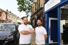 Sam Pullan and Sandy Jarvis from Leeds Hospitality Collective.