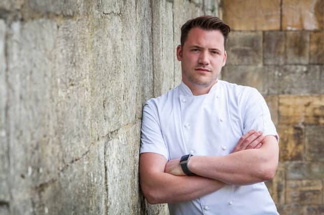 Michelin-starred chef Tommy Banks, who runs The Black Swan at Oldstead and Roots in York.