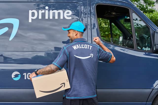 Arsenal legend Theo Walcott delivered Prime Day packages to unsuspecting customers as part of the June 2026 Amazon promotion.