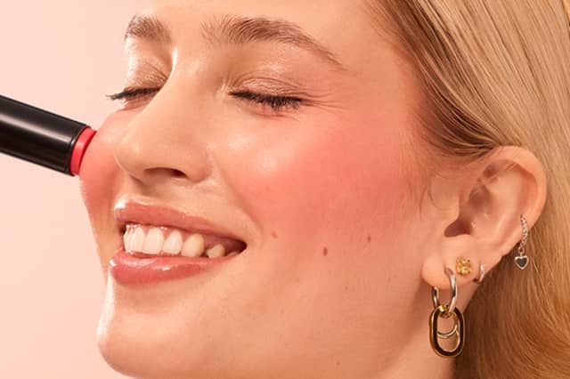The e.l.f. Soft Glam Cream Blush and Bronzer sticks are designed for easy, lightweight summer make-up.