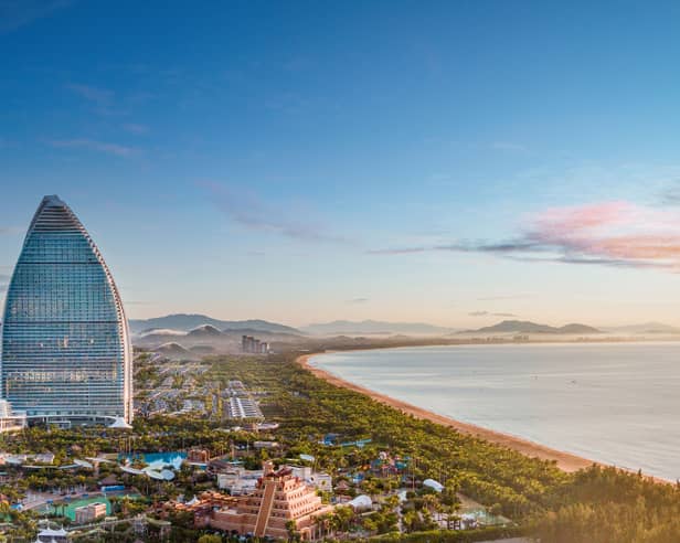 Sanya has officially secured its spot as Round 7 2026/27 ABB FIA Formula E World Championship