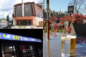 From bustling independent bars on the direct approach route to elite parkside dining hubs, here are the top-rated local gems to keep you fed outside the security gates next week