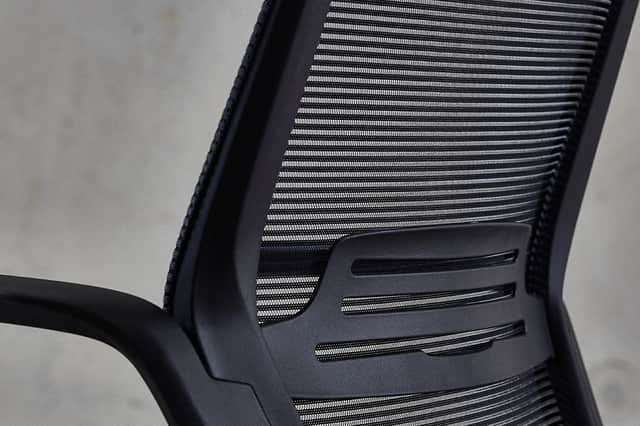 The breathable mesh is designed to keep you cool at all times