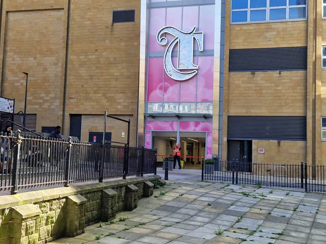 Trinity Leeds has been evacuated on June 25