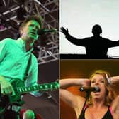 (Clockwise from left) Superchunk, Utah Saints and Bananarama are just some of the acts performing in Leeds this weekend - ahead of the historic Roundhay Festival 2026.