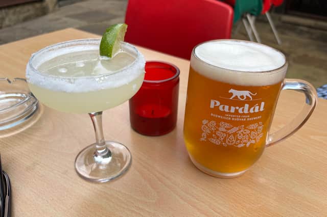 Happy hour pints and 2-4-£16 cocktails.